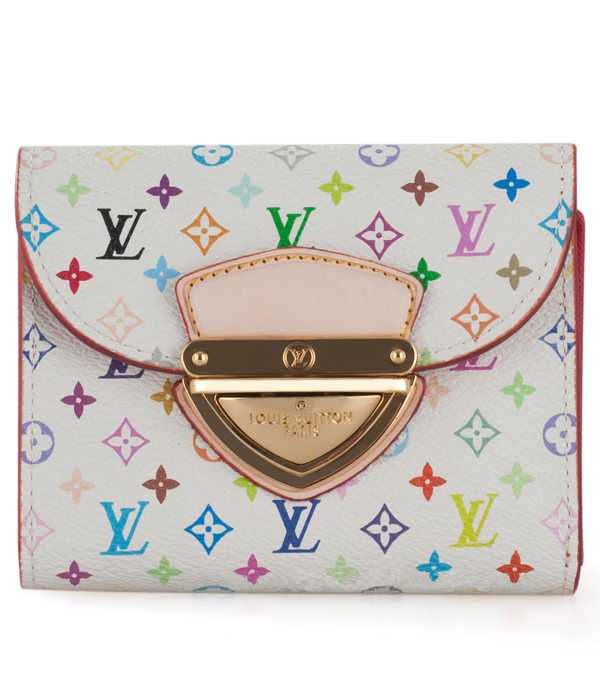 1:1 Copy Louis Vuitton Monogram Multicolore Koala Wattet M58084 Replica - Click Image to Close